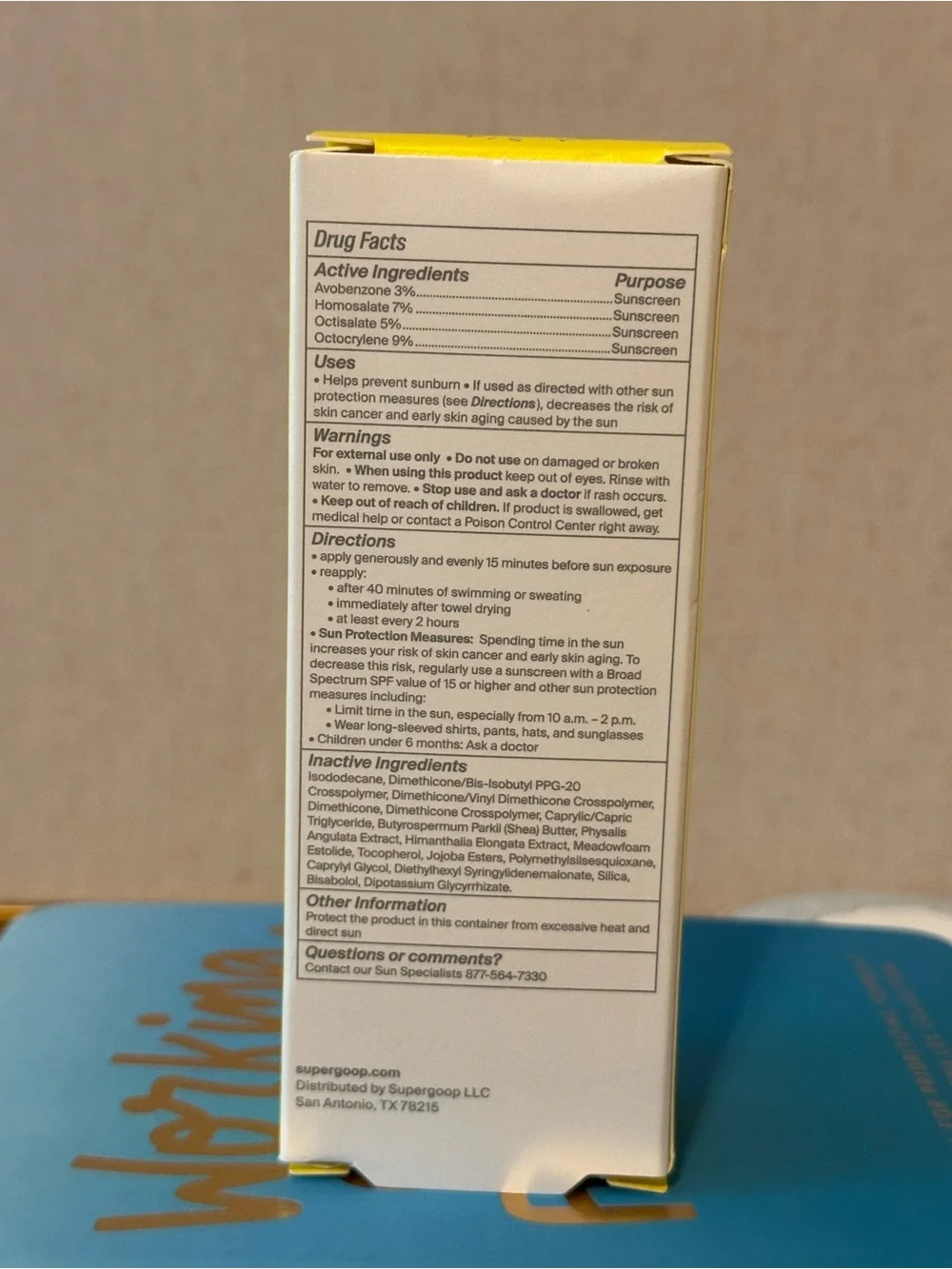 Supergoop! Unseen Sunscreen - SPF 50